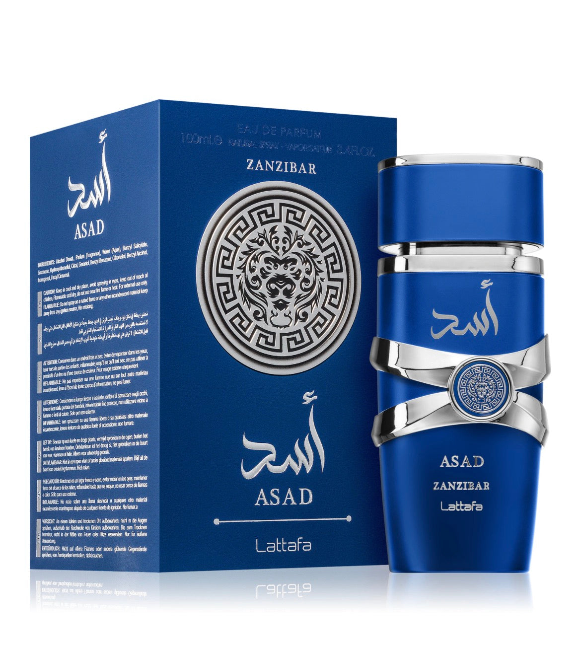 Asad Zanzibar by Lattafa