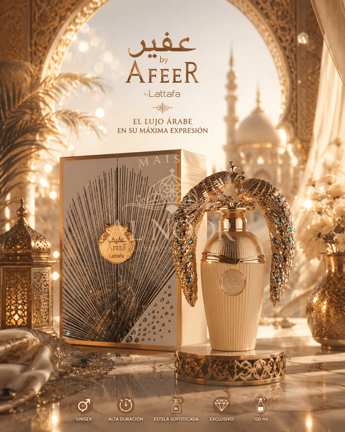 Afeef by Lattafa. 100ml - Maison Al Noor Luxury Perfumes