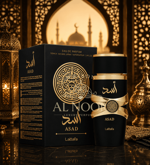 Asad by Lattafa. 100ml - Maison Al Noor Luxury Perfumes