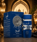 Perfume elegante Asad Zanzibar by Lattafa para hombres. Aroma sofisticado 100ml - Maison Al Noor Luxury Perfumes