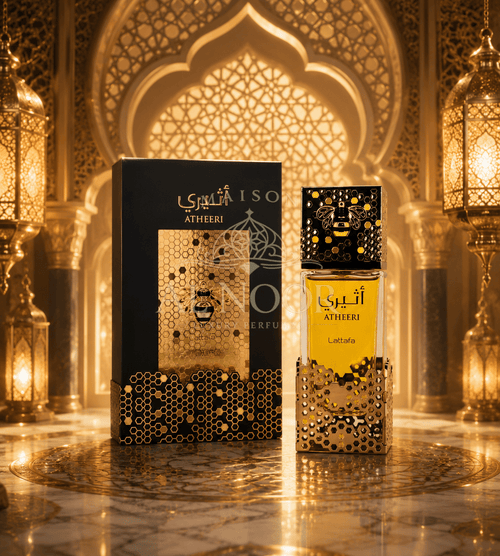 Atheeri by Lattafa: Fragancias orientales contemporáneas. 100ml - Maison Al Noor Luxury Perfumes