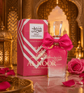 Bint Hooran Rose Passion Eau de Parfum. 100ml - Maison Al Noor Luxury Perfumes