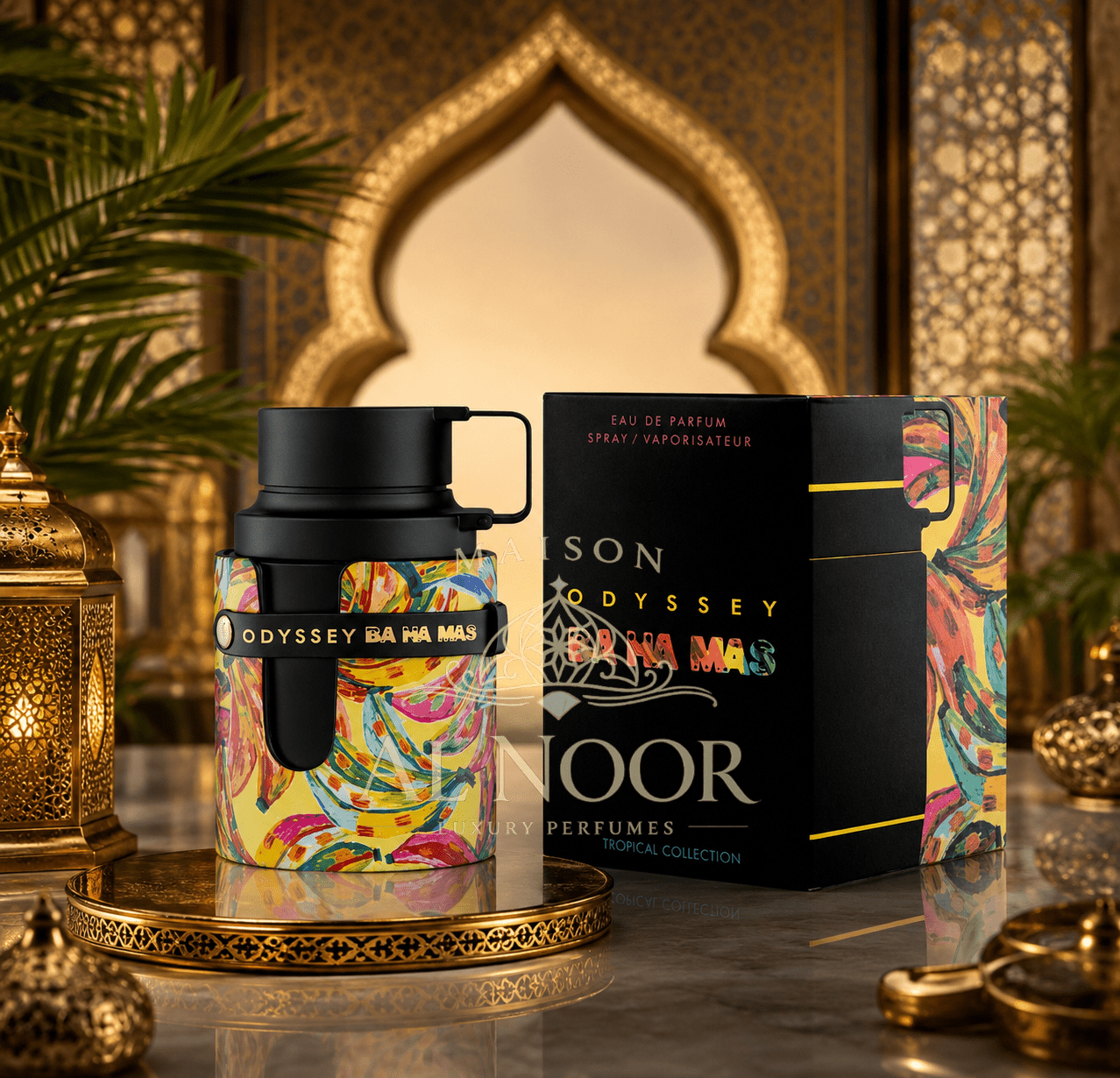 Odyssey Bahamas Eau de Parfum – Tropical Collection by Armaf. 100ml - Maison Al Noor Luxury Perfumes