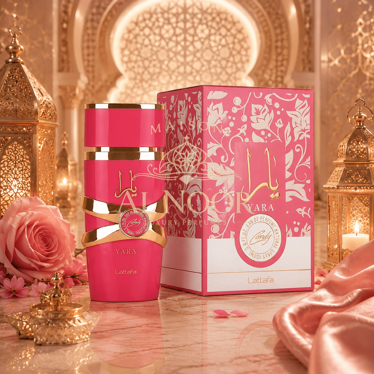 Yara Candy by Lattafa. 100ml - Maison Al Noor Luxury Perfumes