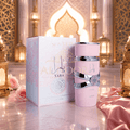 Yara Pink: perfume Lattafa femenino. Aroma dulce y cremoso. 100ml - Maison Al Noor Luxury Perfumes