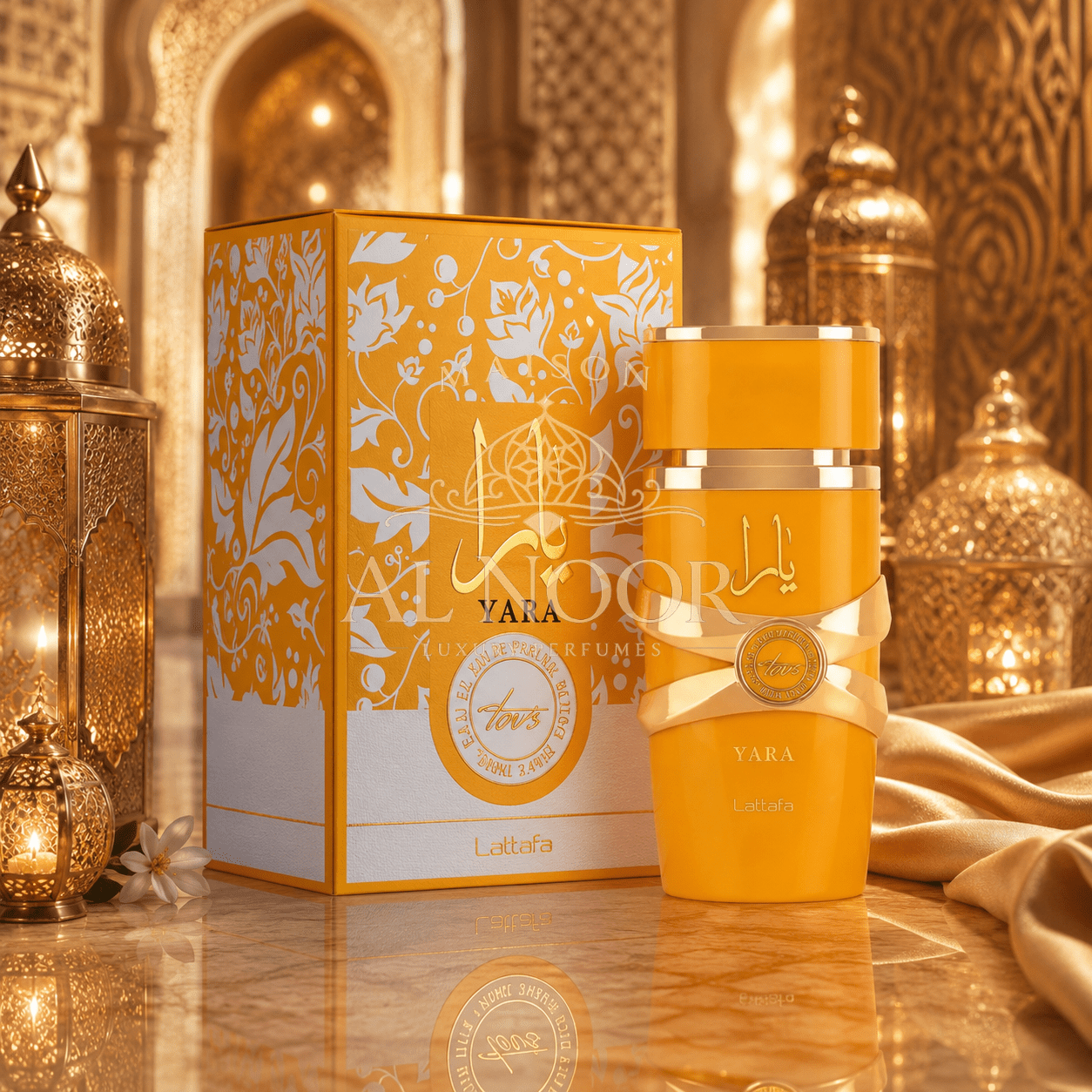 Yara Tous by Lattafa. 100ml - Maison Al Noor Luxury Perfumes